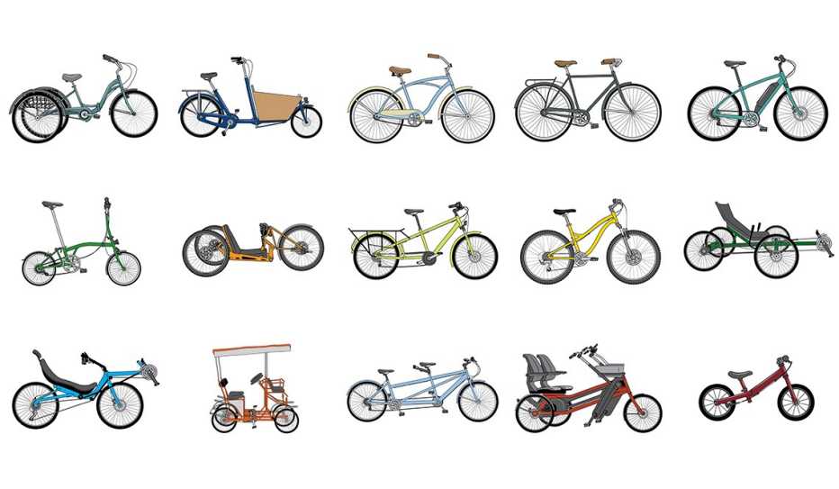 peças para bicicletas